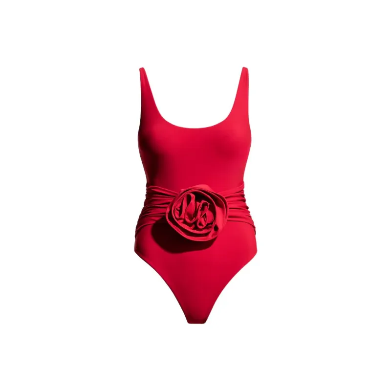 H&M x MAGDA BUTRYM Magda Butrym Collaboration One piece Swimsuit Women's Red-0