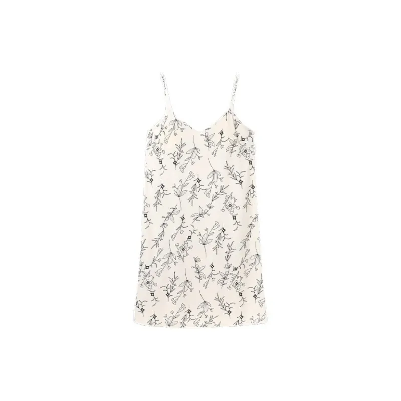 Vine Color Women's Nightgowns-0