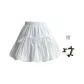 White+Bowknot Hair Tie (Comes with)