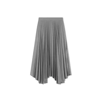 COVERINS Casual Long Skirt Women's Gray