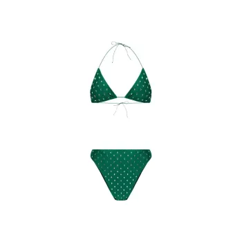 Oséree Rhinestone Embellished Bikini Set