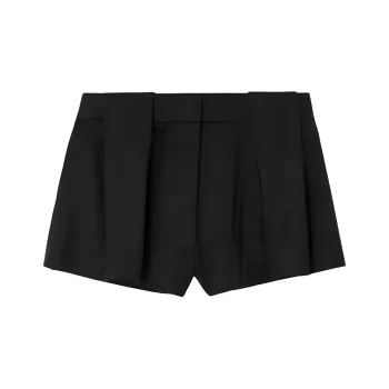 Stella McCartney Casual Shorts Women's Black