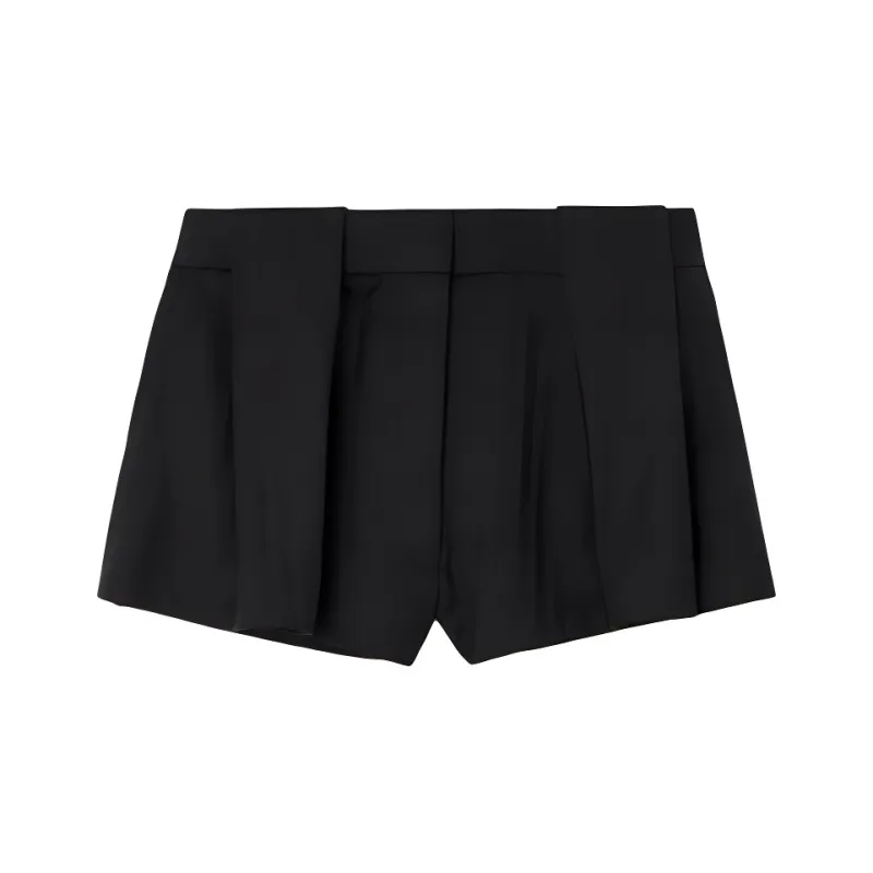 Stella McCartney Casual Shorts Women's Black-0