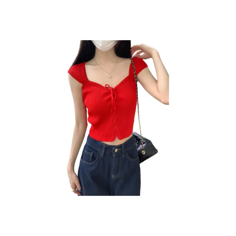 Mu Xiao Xin T Shirts Women's-9