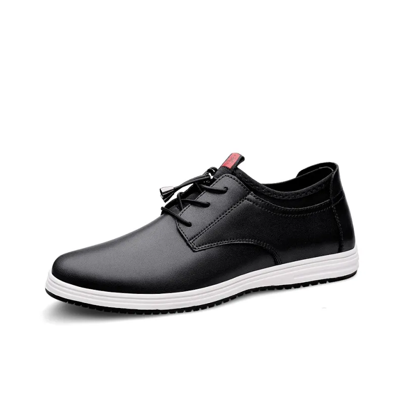 British Knights Breathable Abrasion Resistant Cushioning Low Top Casual Shoes Unisex Black-2