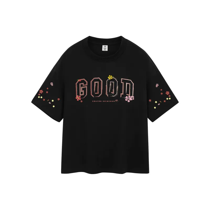 Crayon Shinchan T Shirts Unisex-0