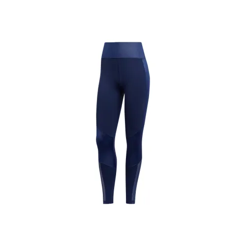 Adidas BELIEVE THIS 2.0 SHINE 7/8 TIGHTS Sports Pants Women's Tech Indigo