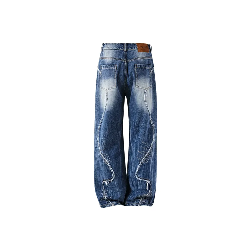 PASET Jeans Unisex Blue-1