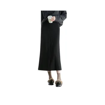 SENTUBILA Casual Long Skirts Women's