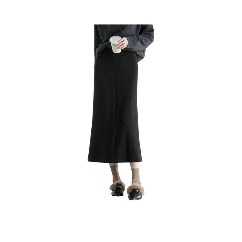 SENTUBILA Casual Long Skirts Women's-0