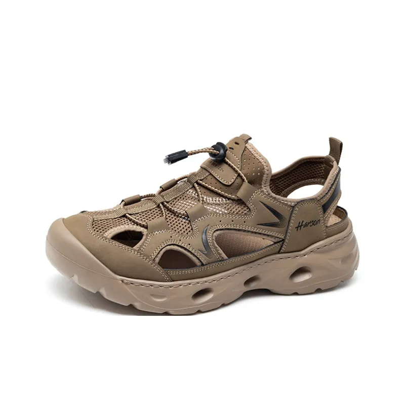 HARSON Moisture Wicking River Trekking Shoes Men's-6