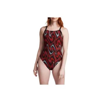 Speedo One piece Swimsuit Women's Red