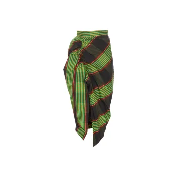 Vivienne Westwood Casual Long Skirts Women's Green