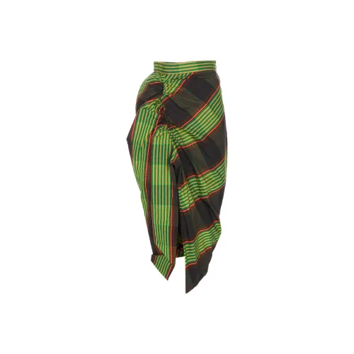 Vivienne Westwood Casual Long Skirts Women's Green