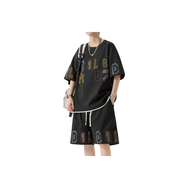 JUNGLE PANDA Casual Sportswear Unisex-10