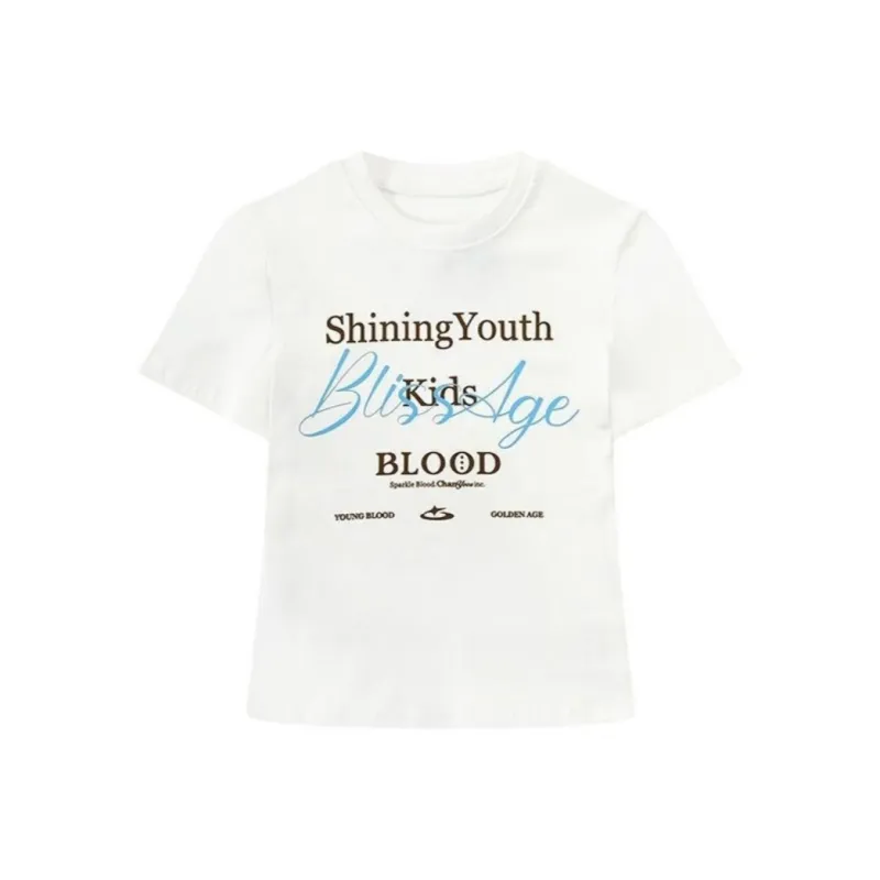 Grace Set in Sleeve T Shirt Women's-0