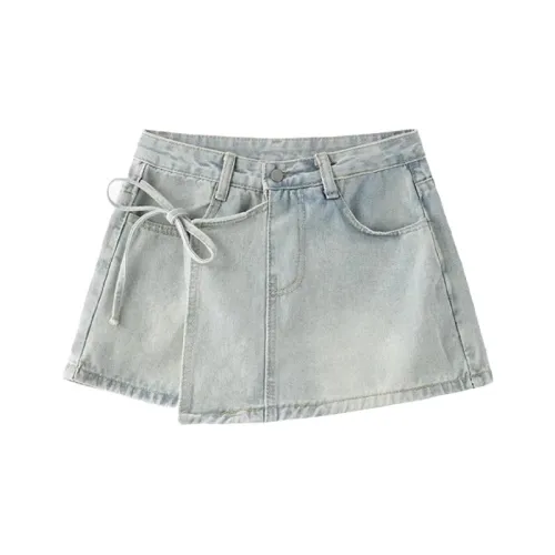 MOONCORE Denim Short Skirts Women's