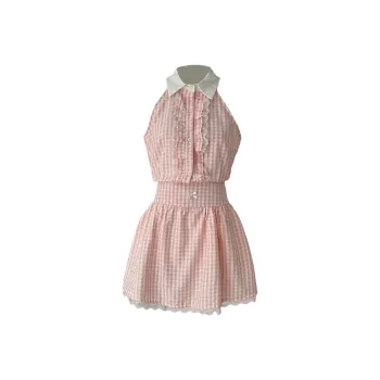 LEMON FAIRY Skirt Set Women's Pink