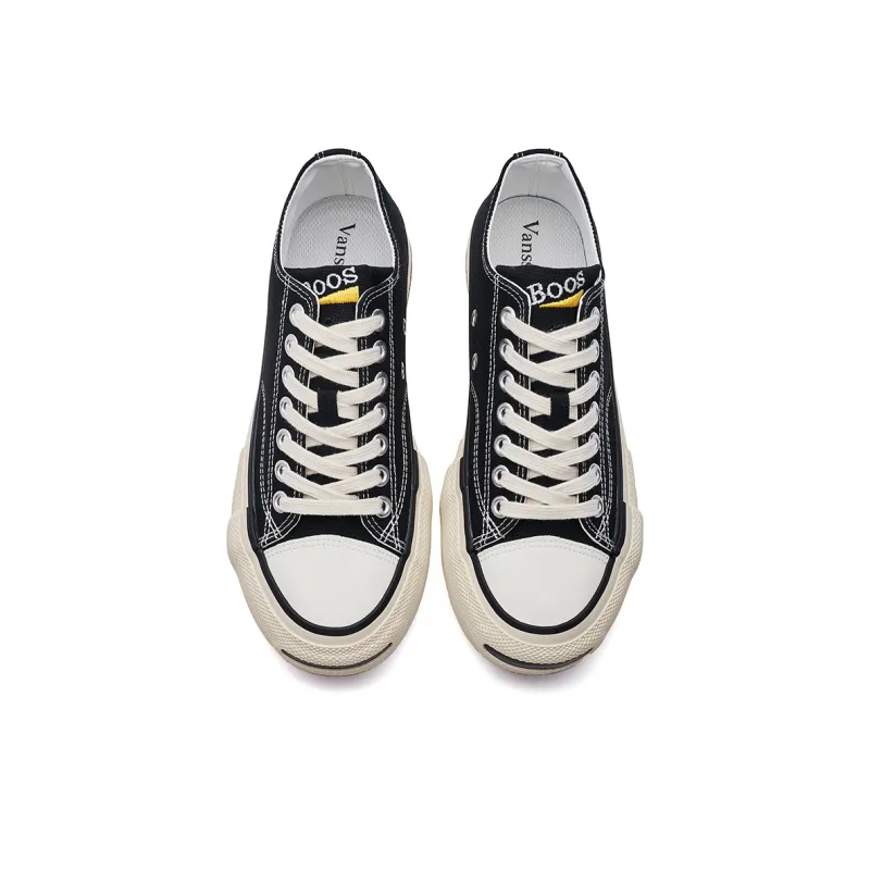 VANSSI Low Top Canvas Shoes Men's-5