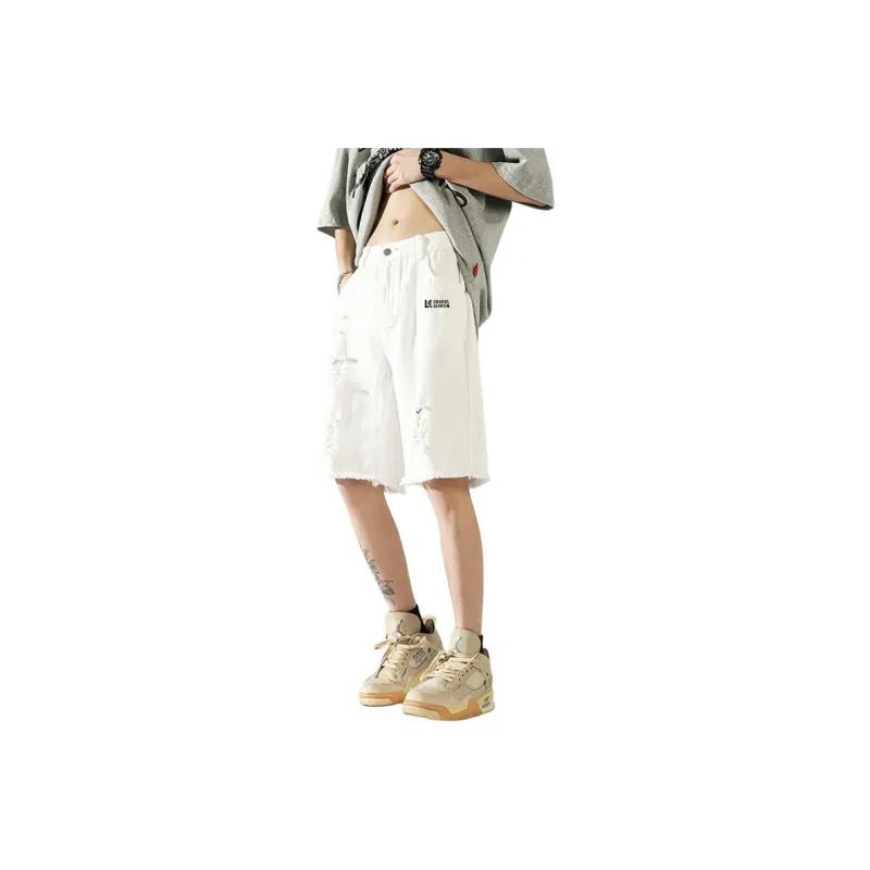 7 SEVFUN Denim Shorts Unisex-3