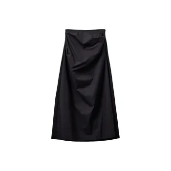 The. garment Cyprus Draped Skirt
