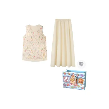 TWOPLUMGIRLS Two Piece Skirt Sets Women's