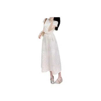 SNZX Two Piece Skirt Sets Women's