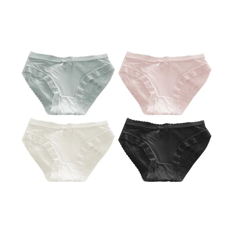 Flowers In Water Underpants Women's-6