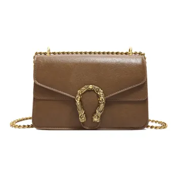 TOUTSEUL YOLO PU Shoulder Bag Regular Women's Light Brown/Coffee/Black