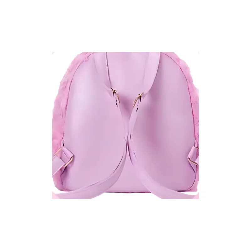 Disney Plush Backpack Women's Pink-2