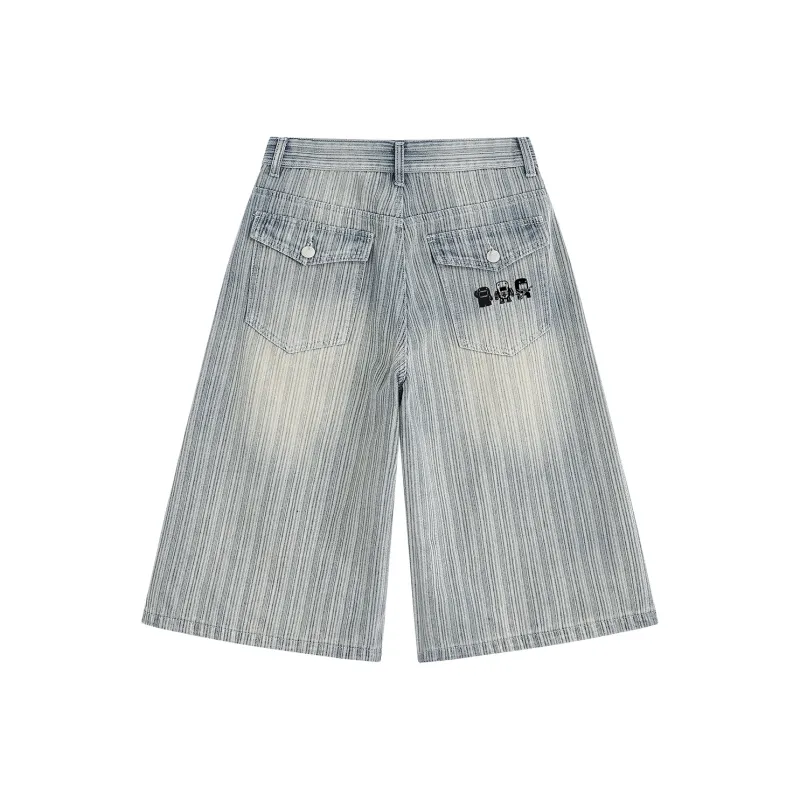 DUKE+DEXTER Denim Shorts Unisex-8