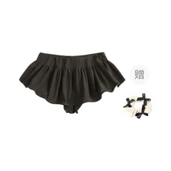 TURN UP Casual Short Skirts Women's Gray Green