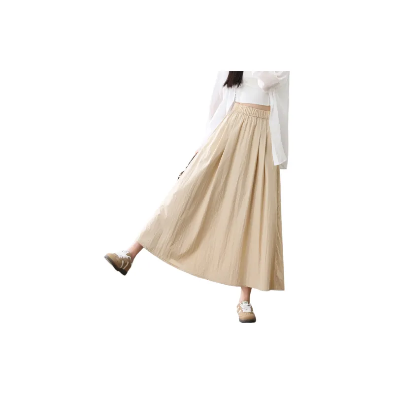 Ya Sheep People Casual Long Skirts Women's-44