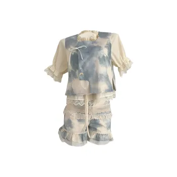 IQC Two Piece Skirt Sets Women's