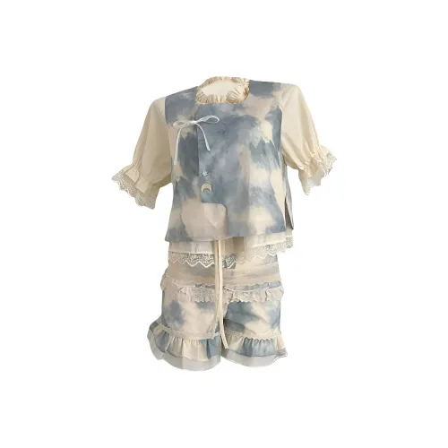 IQC Two Piece Skirt Sets Women's
