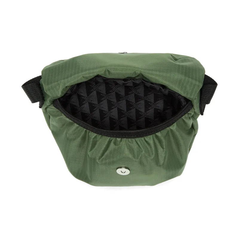 Teenmix Fabric Shoulder Bag Trumpets Unisex Green-2