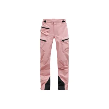 PEAK PERFORMANCE Vislight Gore Tex C Knit Ski Pants Women's Warm Cheek Pink