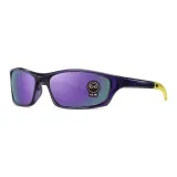 Bright Transparent Blue Purple Film