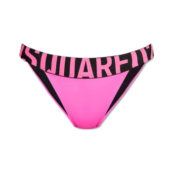 DSQUARED 2 Logo Bikini Briefs