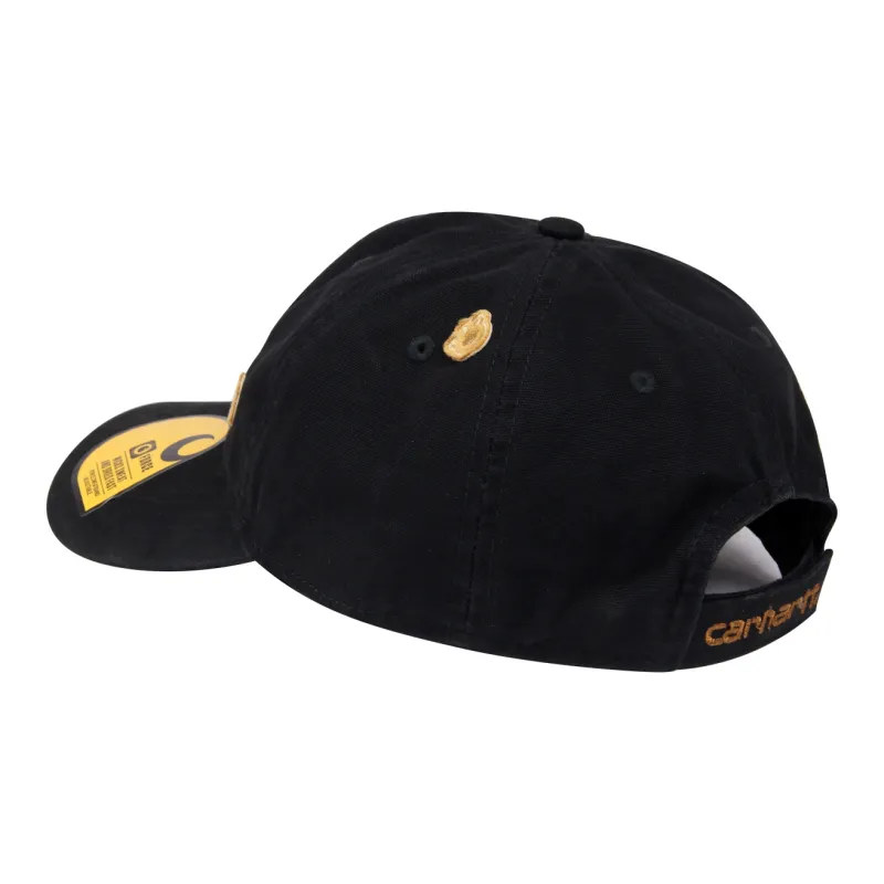 Carhartt Cotton Baseball Caps Men's Black-2