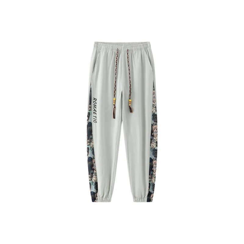 Caramella Casual Pants Unisex-14