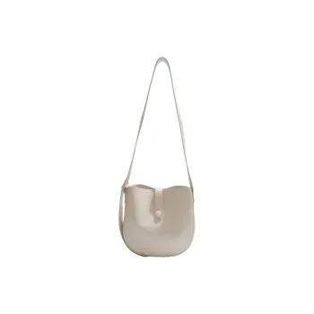TOUTSEUL YOLO PU Shoulder Bag Women's White/Black/Light Brown/Dark Brown