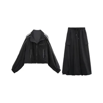 A Paradise For Awakening Skirt Set Women's Black