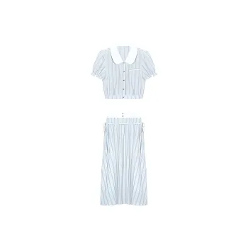 COVT Two Piece Skirt Sets Women's