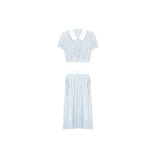 COVT Two Piece Skirt Sets Women's