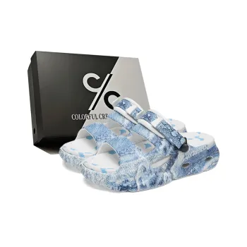 Colorful Creations EVA Quiet Slip Resistant Odor Resistant Abrasion Resistant Slide Slippers Unisex Box
