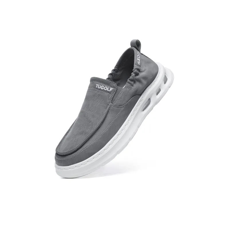 KYMOOU Slip Resistant, Breathable, Lightweight Low Top Casual Shoes Men's-1