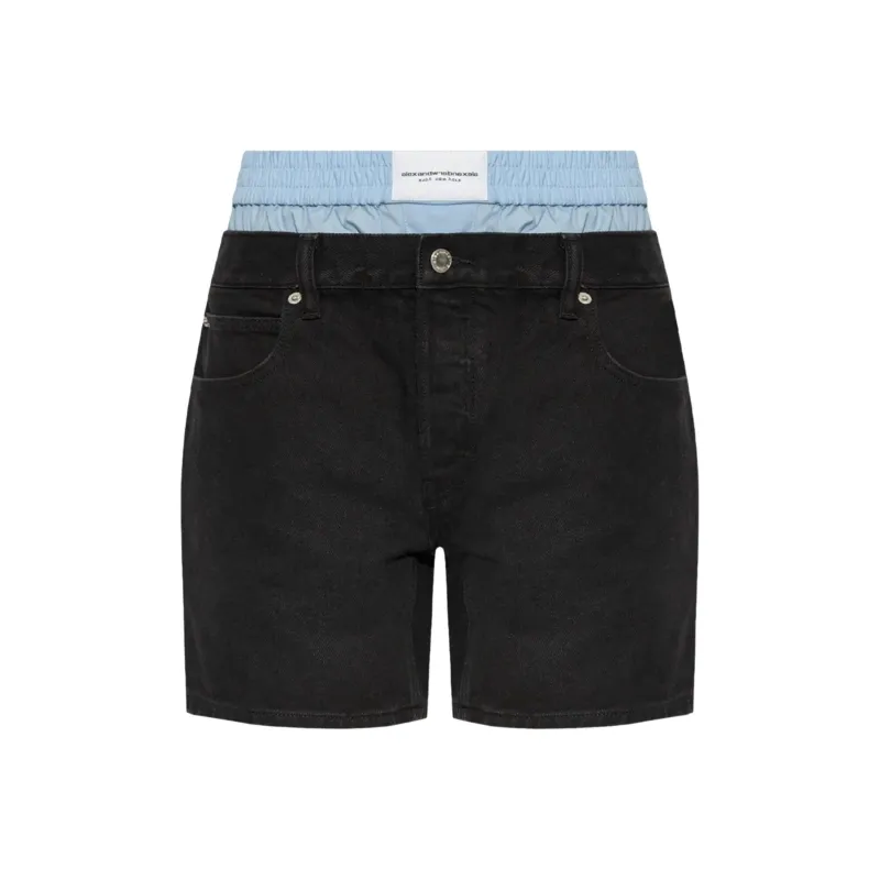 Alexander Wang Layered Shorts-0
