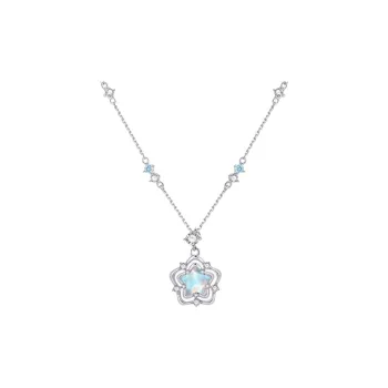 MOVER S925 Silver Necklaces Women's