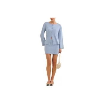 REFORMATION Skirt Set Women's Frost Blue